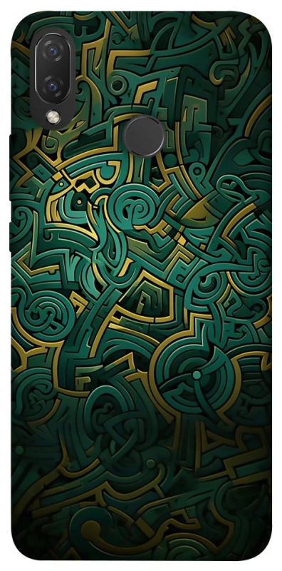 Чехол на Huawei P Smart+ (nova 3i) Абстракция v5 фото 1 из 1