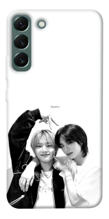 Чехол на Samsung Galaxy S22+ HyunJin & Jeongin фото 1 из 1