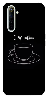 Чохол на Realme 6 Black coffee фото 1 з 1