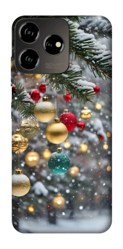 Чохол на ZTE Blade V50 Design 4G Новорічний v48 фото 1 з 1