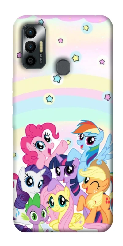 Чехол на TECNO Spark 7 My Little Pony ver.2 фото 1 из 1