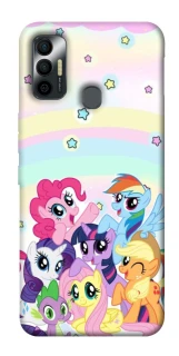 Чехол на TECNO Spark 7 My Little Pony ver.2 фото 1 из 1