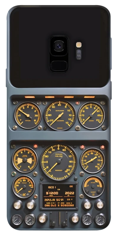Чохол на Samsung Galaxy S9 Airplane instrument panel фото 1 з 1