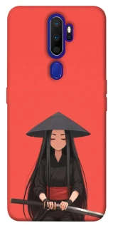 Чехол на Oppo A5 (2020) / Oppo A9 (2020) Red samurai фото 1 из 1