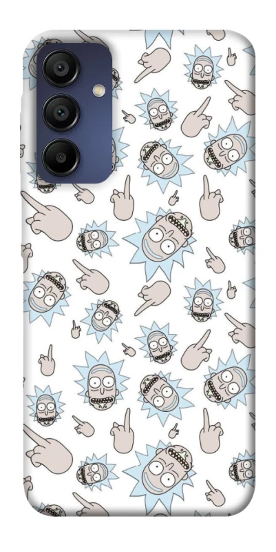 Чохол на Samsung Galaxy A15 4G/5G Rick and Morty style фото 1 з 1