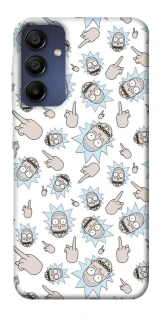 Чохол на Samsung Galaxy A15 4G/5G Rick and Morty style фото 1 з 1