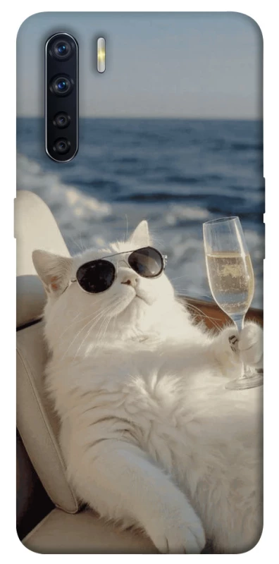 Чохол на Oppo A91 Smile v3 фото 1 з 1