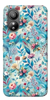 Чехол на ZTE Blade L220 Floral design ver.5 фото 1 из 1