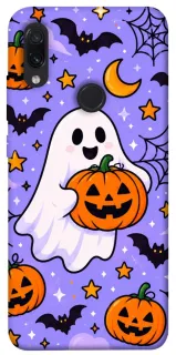 Чехол на Xiaomi Redmi Note 7 / Note 7 Pro / Note 7s Halloween v15 фото 1 из 1