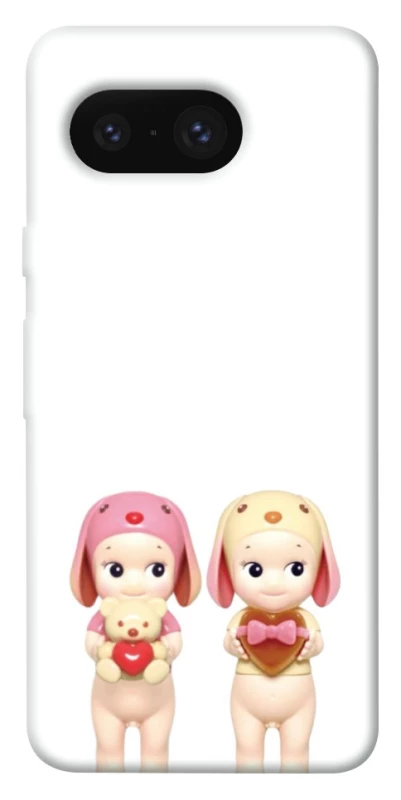 Чехол на Google Pixel 8 Puppy Love Duo фото 1 из 1