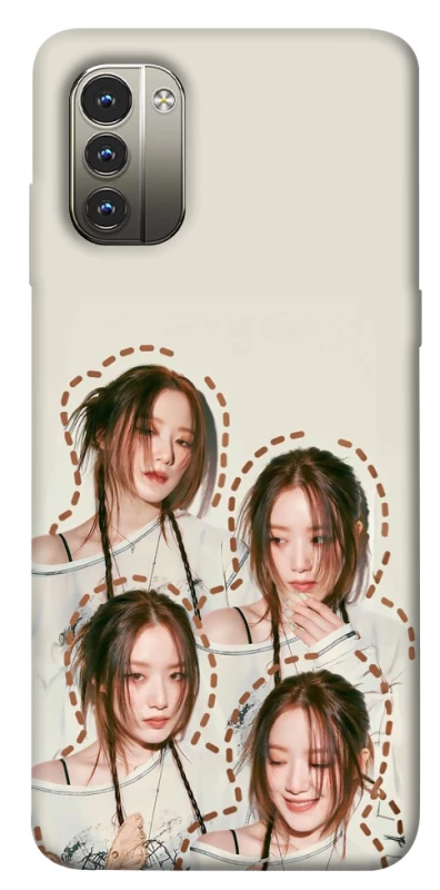 Чехол на Nokia G11 Shuhua - (G)I-DLE фото 1 из 1
