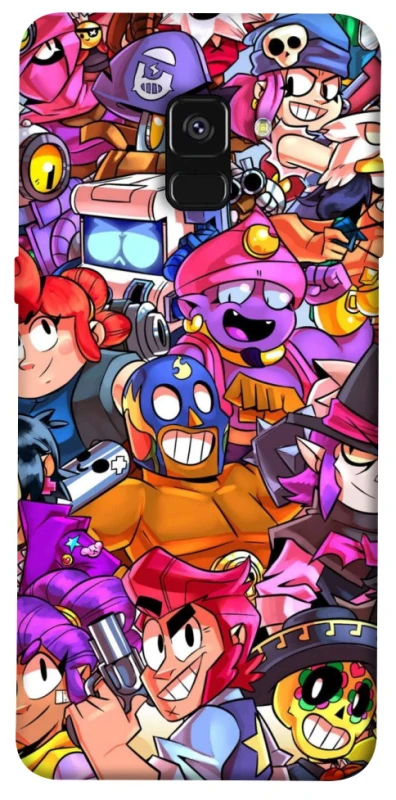 Чохол на Samsung A530 Galaxy A8 (2018) Brawl Stars ver.9 фото 1 з 1