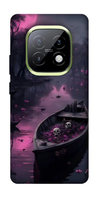 Чохол на Realme Narzo 70 Turbo Boat and flamingo фото 1 з 1