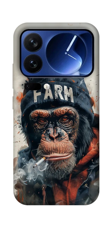 Чохол на Xiaomi 17 Pro Шимпанзе v3 фото 1 з 1