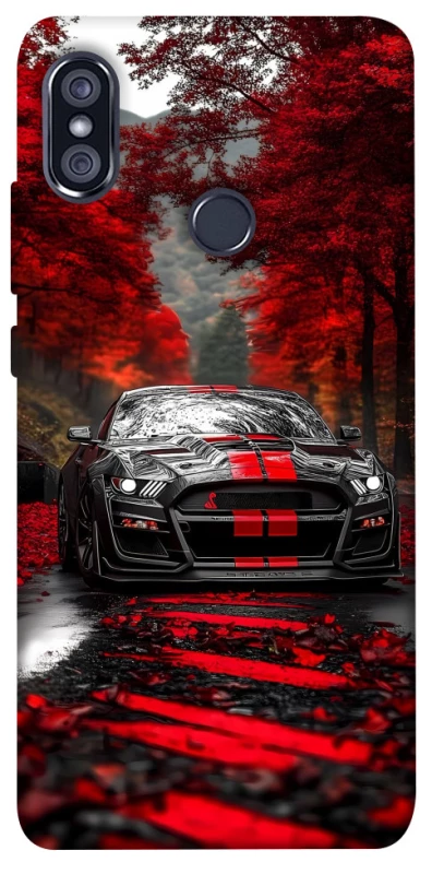 Чохол на Xiaomi Redmi Note 5 Pro / Note 5 (AI Dual Camera) mustang фото 1 з 1