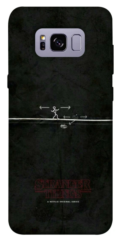 Чехол на Samsung G955 Galaxy S8 Plus Stranger Things ver.26 фото 1 из 1