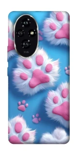 Чохол на Honor 200 Cat paw фото 1 з 1