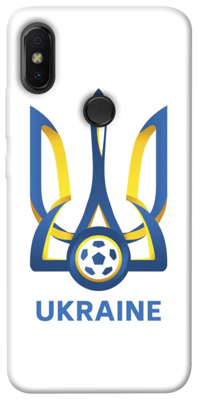 Чехол на Xiaomi Redmi S2 Футбольный Герб v2 фото 1 из 1