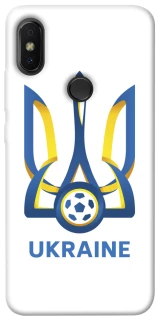 Чехол на Xiaomi Redmi S2 Футбольный Герб v2 фото 1 из 1