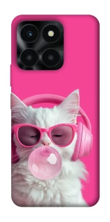 Чохол на Huawei Honor X6a Pink kitty фото 1 Чохол на Huawei Honor X6a Pink kitty фото 1 з 1
