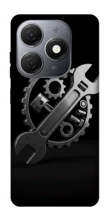 Чохол на TECNO Spark 20 Mechanic v2 фото 1 з 1