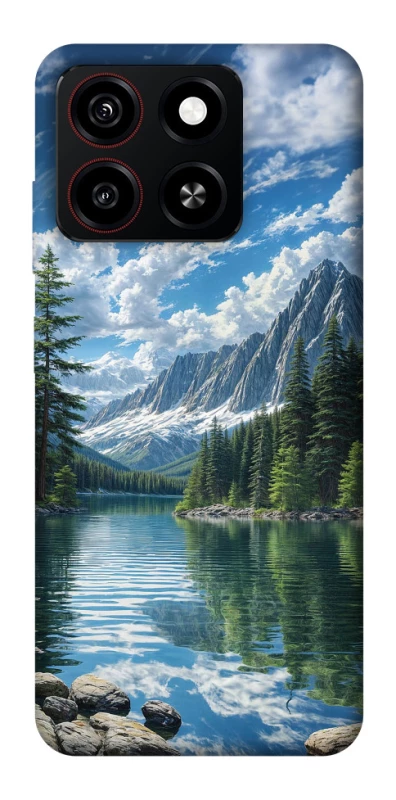 Чохол на ZTE Blade A35 4G River in the mountains фото 1 з 1