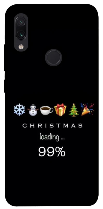 Чехол на Xiaomi Redmi Note 7 / Note 7 Pro / Note 7s Christmas Loading фото 1 из 1