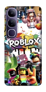 Чохол на Vivo Y300 Roblox Characters Collage фото 1 з 1