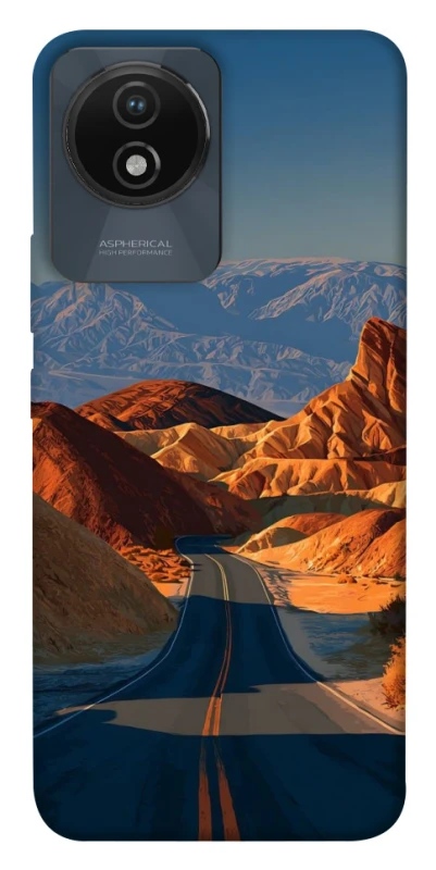 Чехол на Vivo Y02 USA mountain v3 фото 1 из 1
