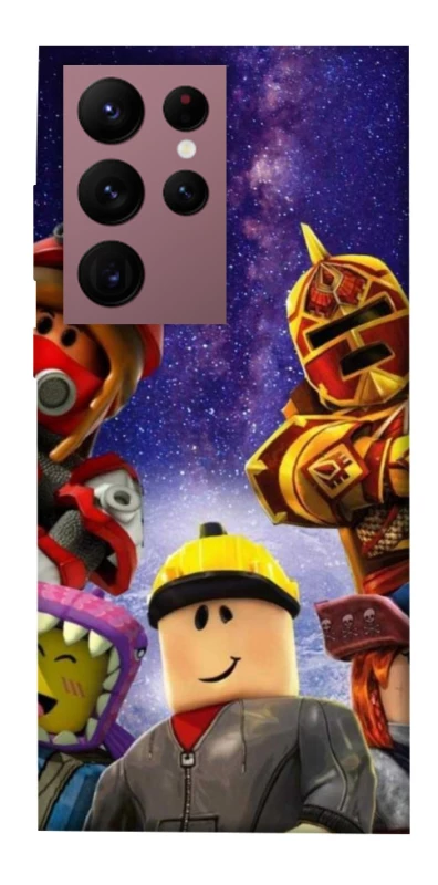 Чохол на Samsung Galaxy S22 Ultra Roblox galaxy warriors фото 1 з 1
