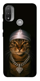 Чохол на Motorola Moto E20 Cat in Bling фото 1 з 1