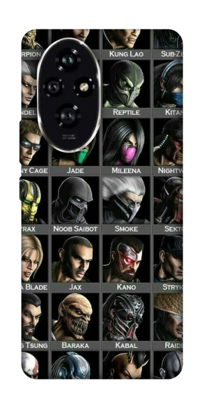 Чехол на Honor 200 Mortal Kombat фото 1 из 1