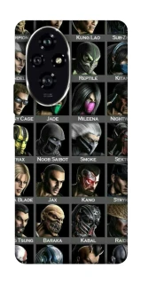 Чехол на Honor 200 Mortal Kombat фото 1 из 1