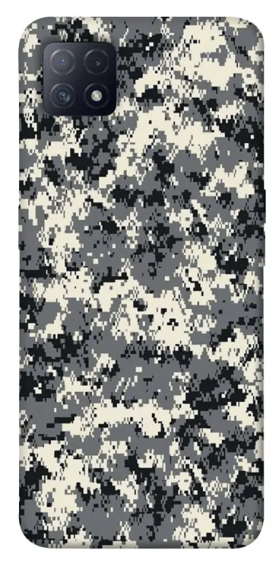 Чохол на Oppo A72 5G / A73 5G Camouflage v13 фото 1 з 1