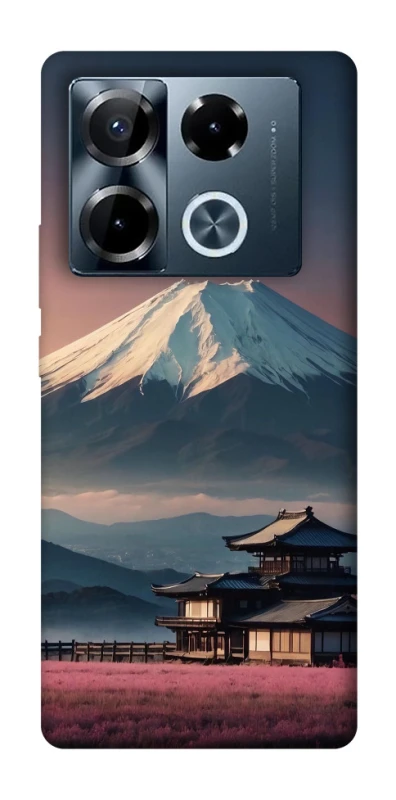 Чехол на Infinix Note 40 Pro 4G Fujiyama фото 1 из 1