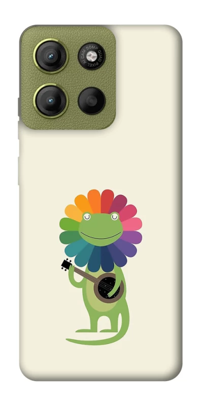 Чохол на Motorola Moto G15 4G Rainbow lacosta фото 1 з 1