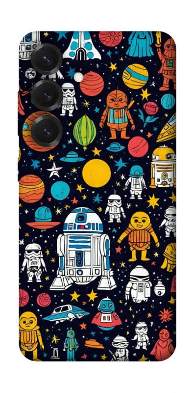 Чохол на Samsung Galaxy S26 Edge Star Wars background ver.2 фото 1 з 1