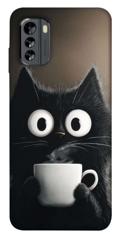 Чехол на Nokia G60 morning cat фото 1 из 1