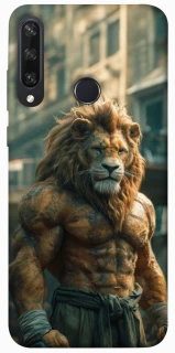 Чехол на Huawei Y6p Лев фото 1 из 1