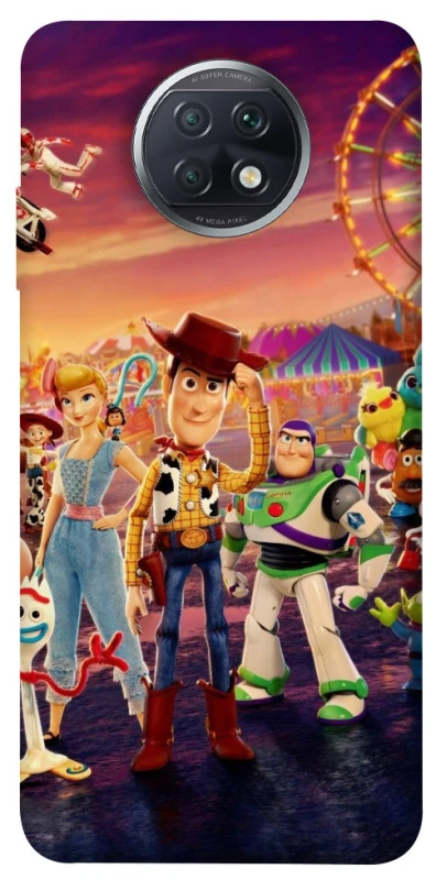 Чохол на Xiaomi Redmi Note 9 5G / Note 9T Toy Story ver.4 фото 1 з 1