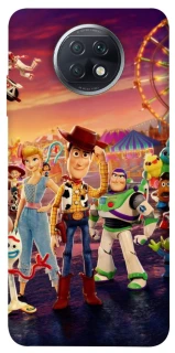 Чохол на Xiaomi Redmi Note 9 5G / Note 9T Toy Story ver.4 фото 1 з 1