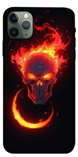 Чохол на Apple iPhone 11 Pro Max (6.5") Blood Skull фото 1 з 1