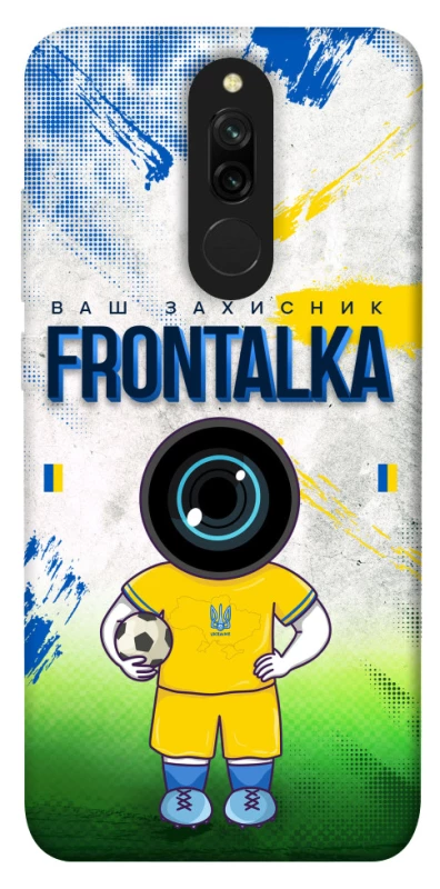 Чохол на Xiaomi Redmi 8 Фронталка №99 v3 фото 1 з 1