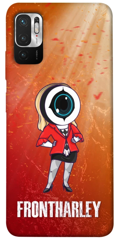 Чехол на Xiaomi Redmi Note 10 5G FrontHarley v2 фото 1 из 1