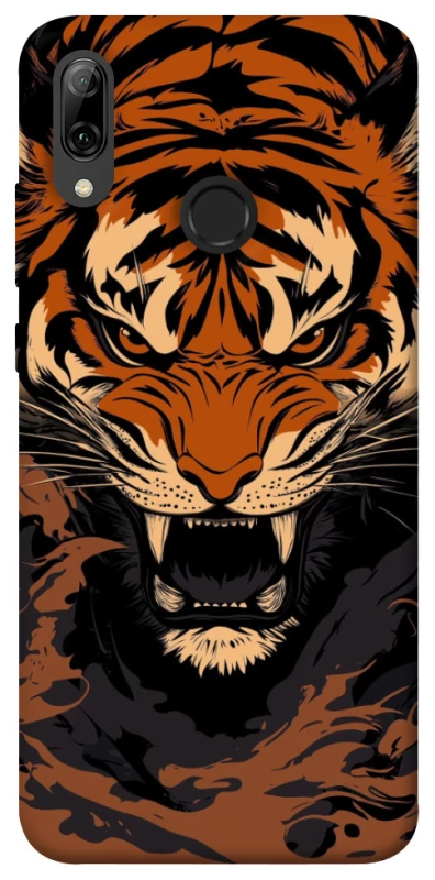 Чехол на Huawei P Smart (2019) cool tiger фото 1 из 1