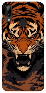 Чехол на Huawei P Smart (2019) cool tiger фото 1 из 1