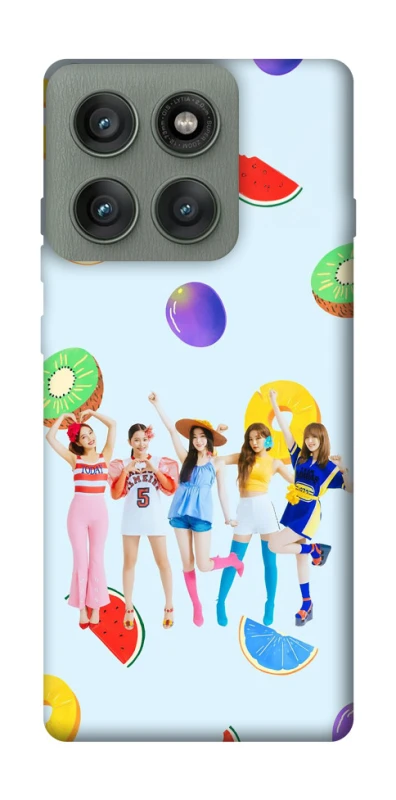 Чохол на Motorola Edge 60 Pro RED VELVET v2 фото 1 з 1