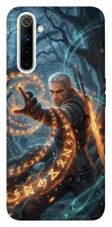 Чехол на Realme 6 Witcher V1 фото 1 из 1