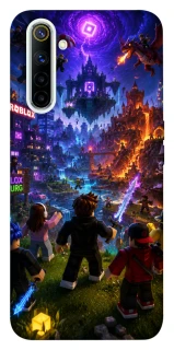 Чохол на Realme 6 Roblox aesthetics ver.12 фото 1 з 1