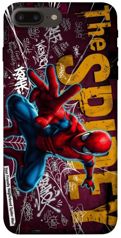 Чехол на Apple iPhone 7 plus / 8 plus Spider Man ver.3 фото 1 из 1